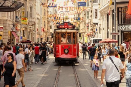 Turkish bath in Taksim